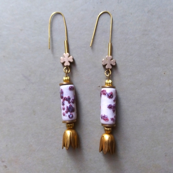 'Luck Would Have It' Dangles - Picture 2 of 5